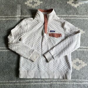 Patagonia half snap sweater